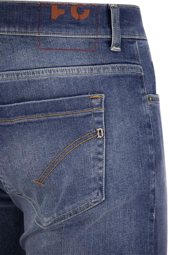  돈답 스트레이트 팬츠 UP232DS0107UGV2DU 800 MEDIUM DENIM - DONDUP