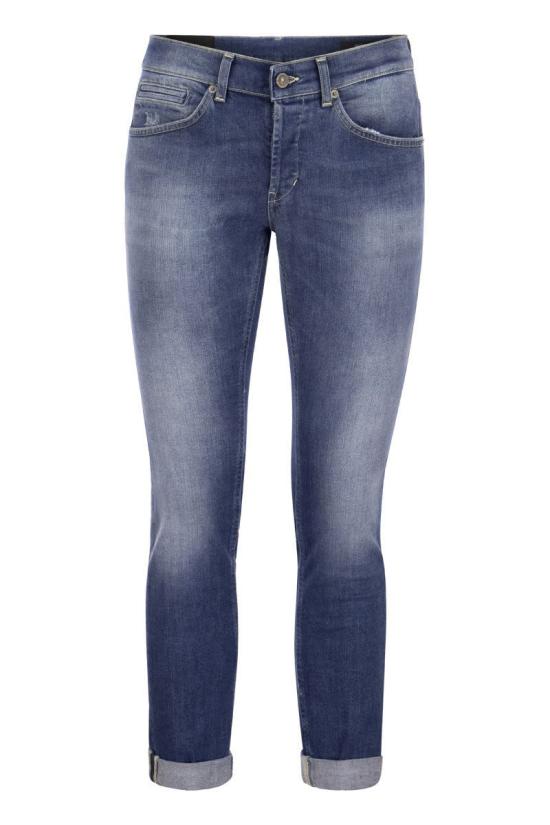  돈답 스트레이트 팬츠 UP232DS0107UGV2DU 800 MEDIUM DENIM