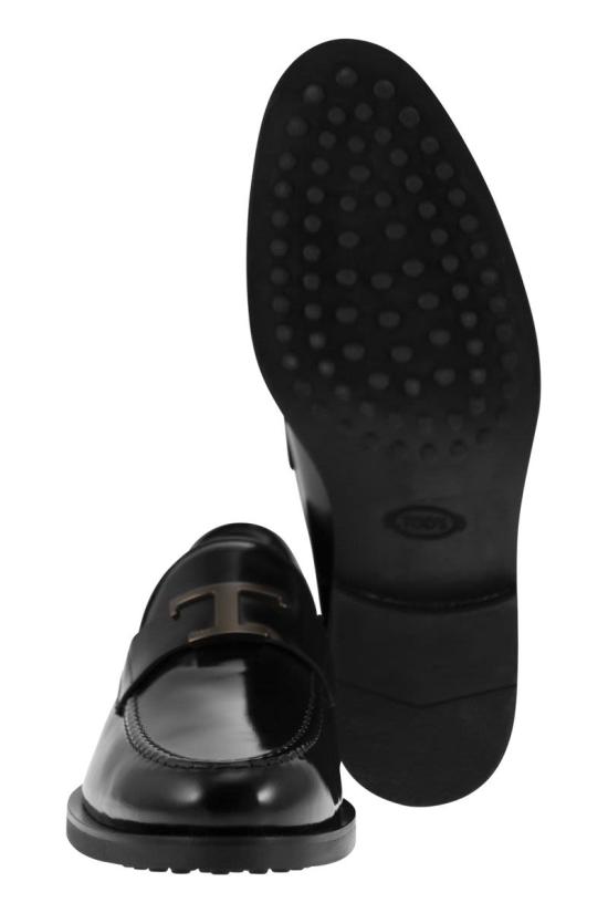  토즈 로퍼 XXM0ZF0FX20HBT B999 BLACK - TODS