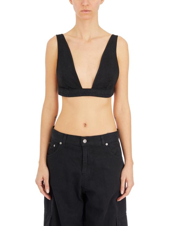  하이쿠레 민소매 티셔츠 HHEW06064GF146PTT0002 BLACK