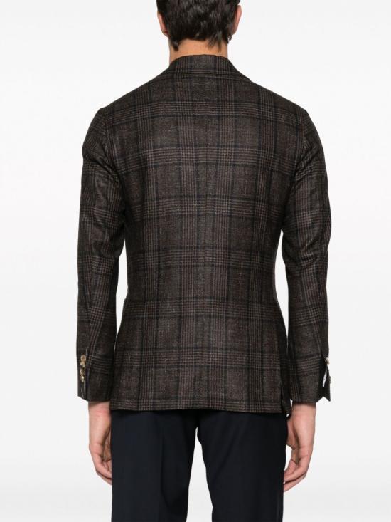  사르토리오 수트 자켓 SG1250S0692103000BRWBL BROWN BLU - SARTORIO