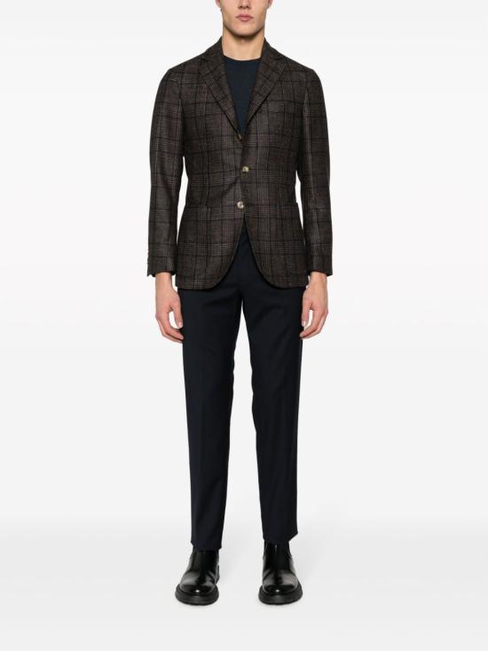  사르토리오 수트 자켓 SG1250S0692103000BRWBL BROWN BLU - SARTORIO