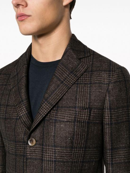  사르토리오 수트 자켓 SG1250S0692103000BRWBL BROWN BLU - SARTORIO