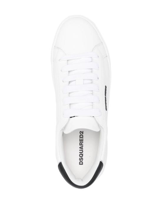  디스퀘어드2 스니커즈 SNM017201506948M072 WHITE BLACK - DSQUARED2