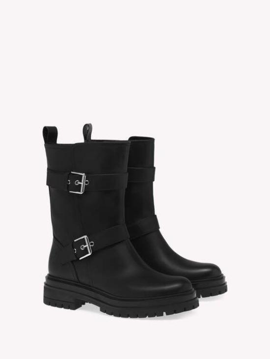  지안비토로시 부츠 G7300420GOMCLNNEROBLACK - GIANVITO ROSSI