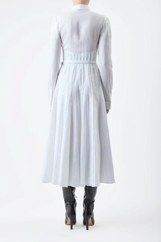  가브리엘라허스트 미디 원피스 3244252LA003 white - GABRIELA HEARST