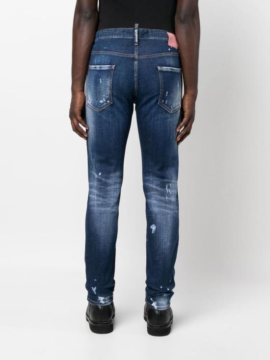 디스퀘어드2 스트레이트 팬츠 S71LB1102S30342470 JEANS - DSQUARED2