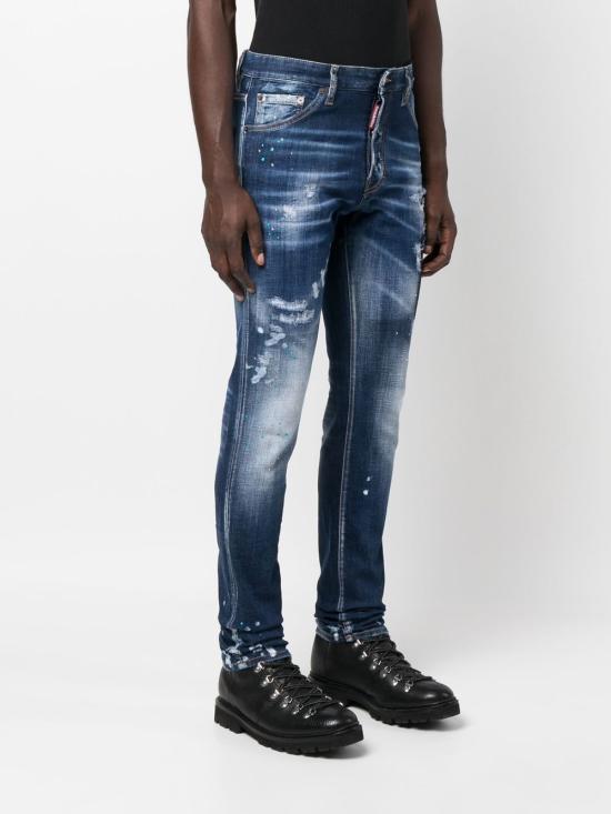  디스퀘어드2 스트레이트 팬츠 S71LB1102S30342470 JEANS - DSQUARED2