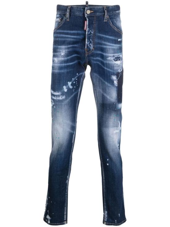  디스퀘어드2 스트레이트 팬츠 S71LB1102S30342470 JEANS