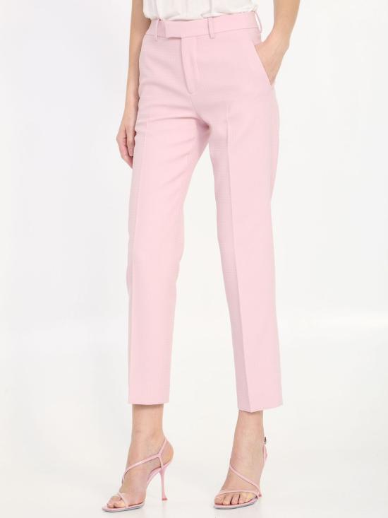  버버리 스트레이트 팬츠 8082792 B8640 PINK - BURBERRY