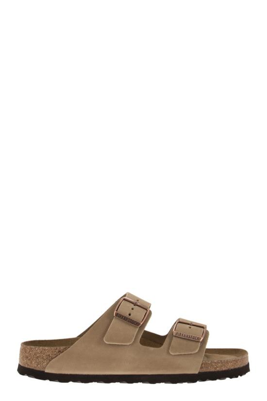  버켄스탁 샌들 552813 TABACCOBROWN TOBACCO