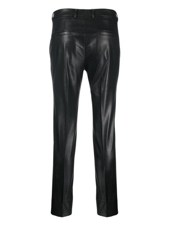 26FW 인코텍스 스트레이트 팬츠 173868D4583 990 BLACK - INCOTEX