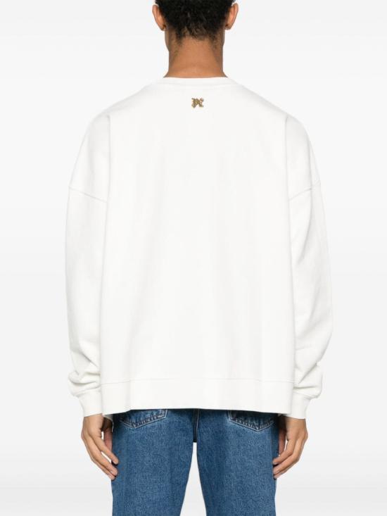  팜앤젤스 스웨터 PMBA074R24FLE004 OFFWHITE - PALM ANGELS