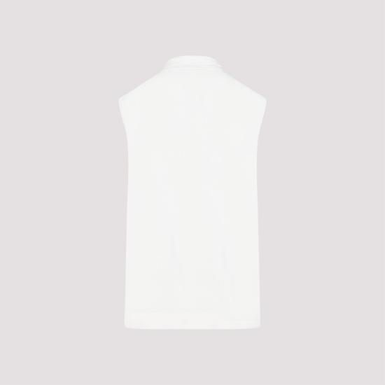  질샌더 민소매 티셔츠 J01NC0136J14699 104 WHITE - JIL SANDER