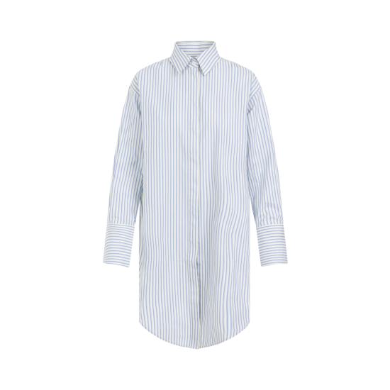  빅토리아 베컴 반팔 티셔츠 1124WSH005206C CHAMOMILE BLUE - VICTORIA BECKHAM