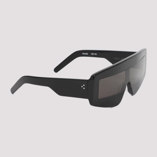 26SS 릭 오웬스 선글라스 RG0000007GBLKB 0909 BLACK - RICK OWENS