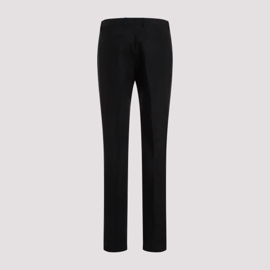  에트로 스트레이트 팬츠 MREC000199TUBH6 N0000 BLACK - ETRO