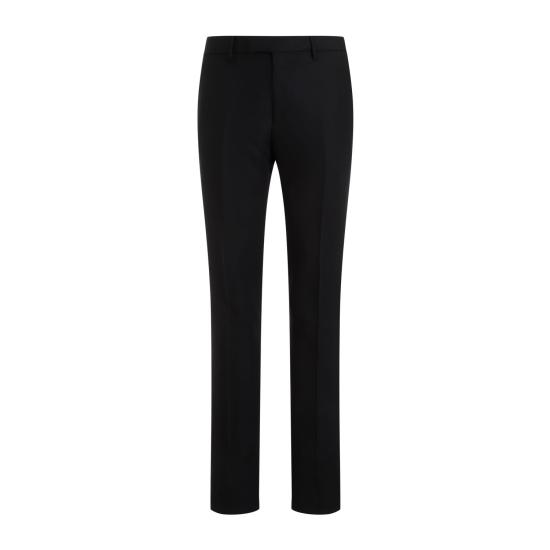  에트로 스트레이트 팬츠 MREC000199TUBH6 N0000 BLACK