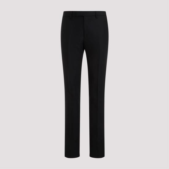  에트로 스트레이트 팬츠 MREC000199TUBH6 N0000 BLACK - ETRO