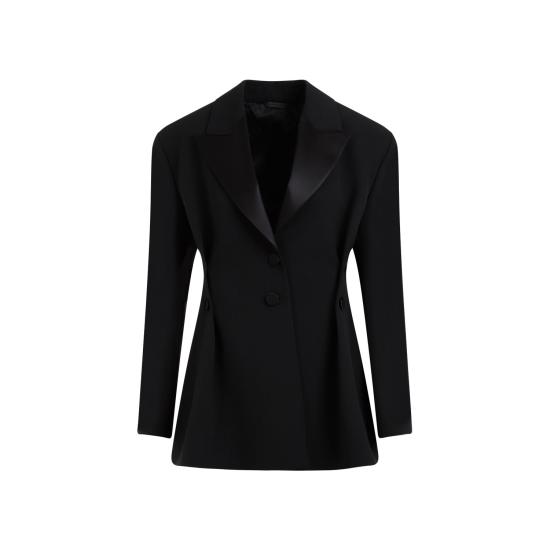  지방시 수트 자켓 BW30H11527 001 BLACK