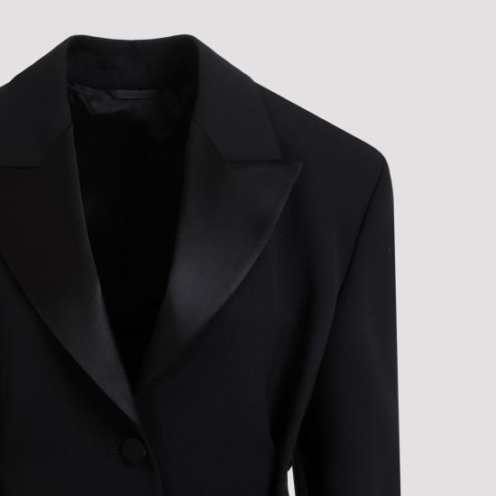  지방시 수트 자켓 BW30H11527 001 BLACK - GIVENCHY