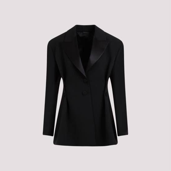  지방시 수트 자켓 BW30H11527 001 BLACK - GIVENCHY