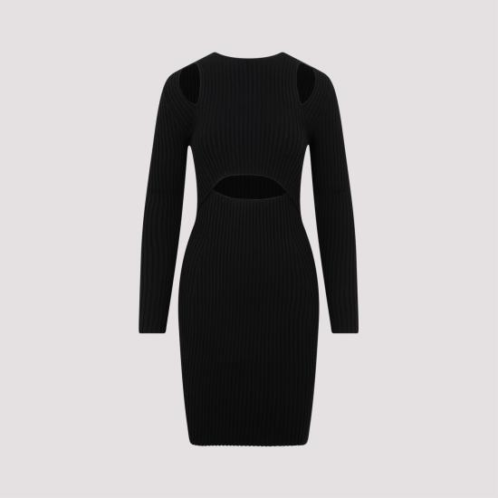  조나단 심카이 미디 원피스 053291 7005 BLACK - JONATHAN SIMKHAI