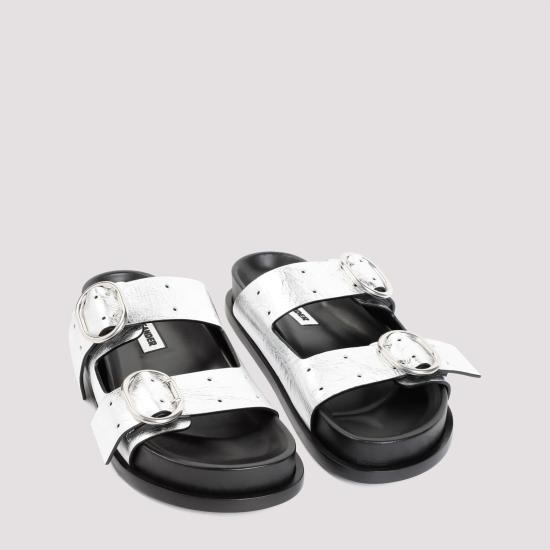  질샌더 샌들 J15WP0090P5802 042 METALLIC - JIL SANDER