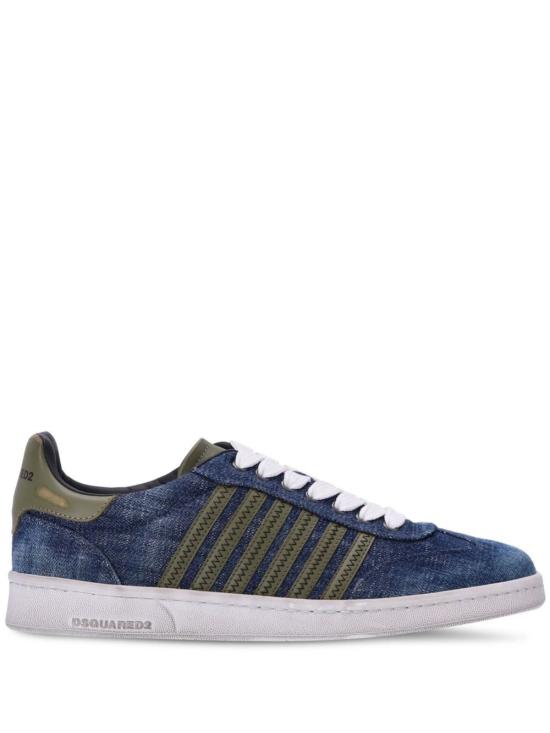  디스퀘어드2 스니커즈 SNM020310106739M2770 DENIM MILITARE