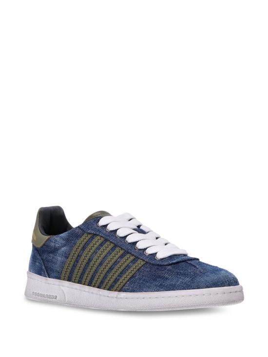  디스퀘어드2 스니커즈 SNM020310106739M2770 DENIM MILITARE - DSQUARED2