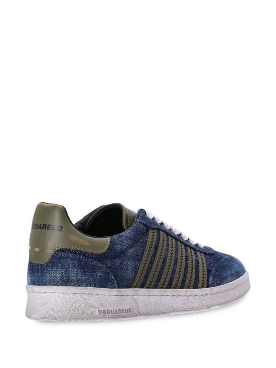  디스퀘어드2 스니커즈 SNM020310106739M2770 DENIM MILITARE - DSQUARED2