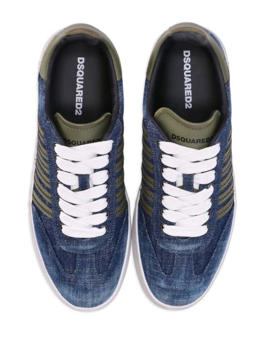  디스퀘어드2 스니커즈 SNM020310106739M2770 DENIM MILITARE - DSQUARED2