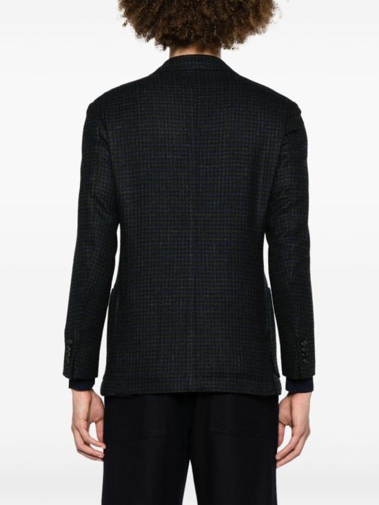  사르토리오 수트 자켓 SG1250S0695031000R08 GREEN BLUE - SARTORIO