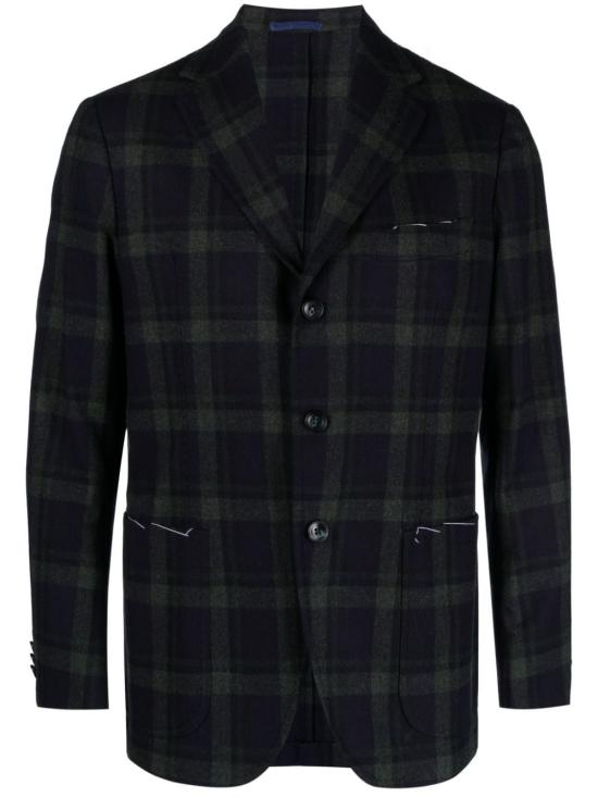  사르토리오 수트 자켓 SG1250S0691301002R08 BLUE GREEN