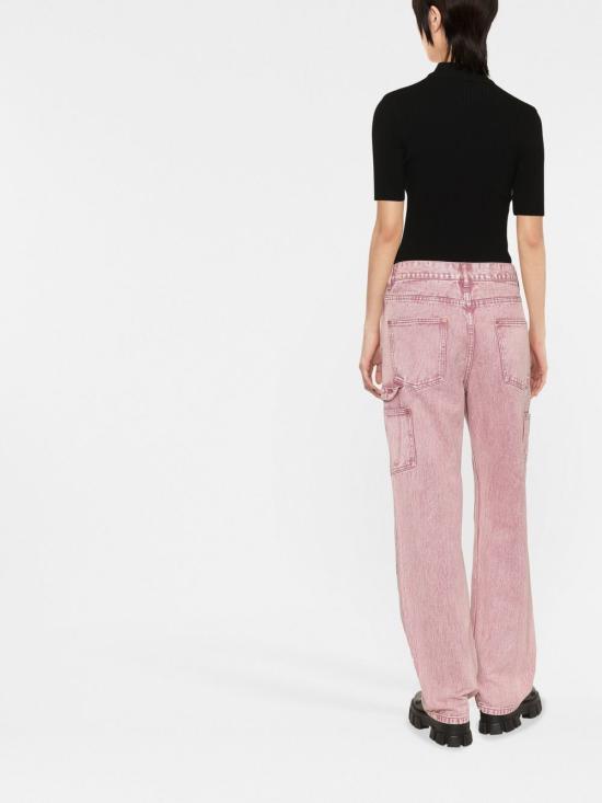 26SS 쿠레쥬 반팔 티셔츠 PERMPU026FI0001 9999 BLACK - COURREGES