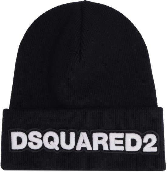  디스퀘어드2 비니 KNM000115040001 M063 black - DSQUARED2