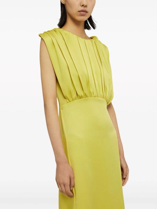  질샌더 미디 원피스 J01CT0161 J76018341 VERDE LIMA - JIL SANDER