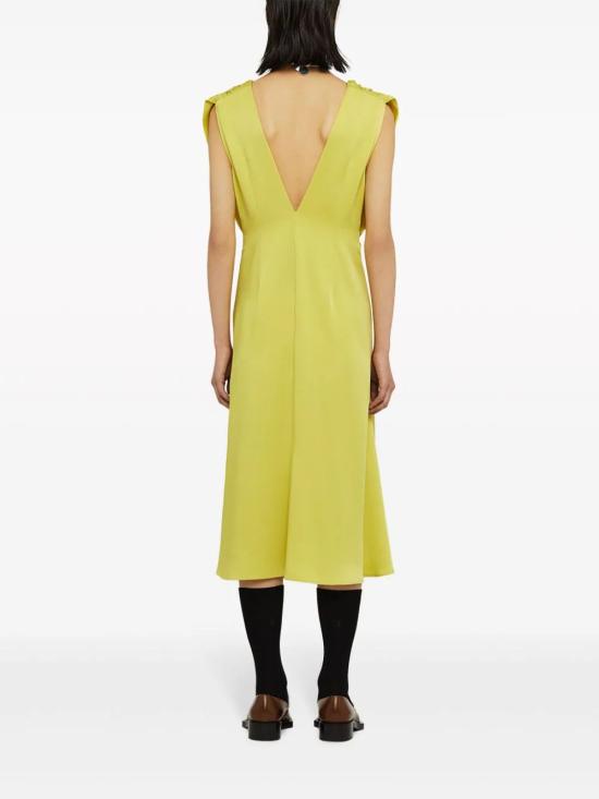  질샌더 미디 원피스 J01CT0161 J76018341 VERDE LIMA - JIL SANDER