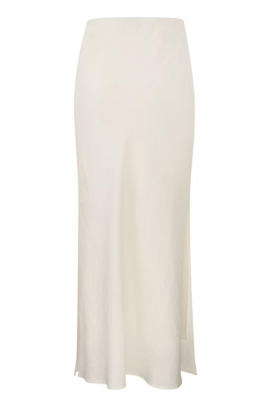  브루넬로 쿠치넬리 롱 스커트 MH126G3396 C600 NATURAL - BRUNELLO CUCINELLI