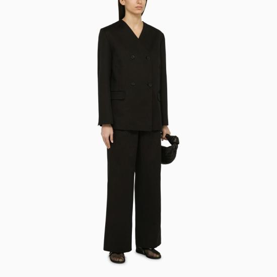  루루 스튜디오 수트 자켓 ICHACO BLK BLACK - LOULOU STUDIO