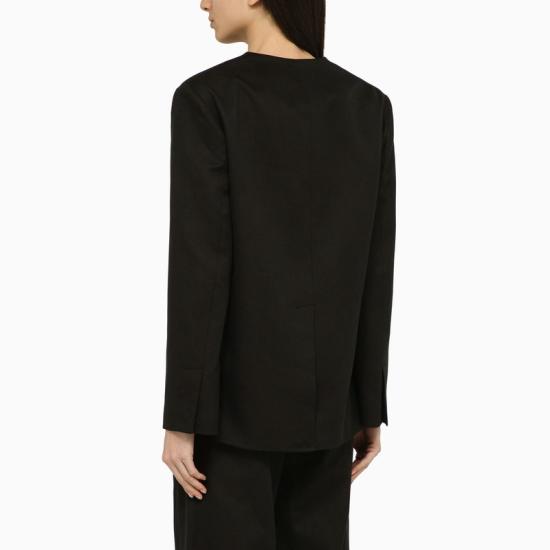  루루 스튜디오 수트 자켓 ICHACO BLK BLACK - LOULOU STUDIO