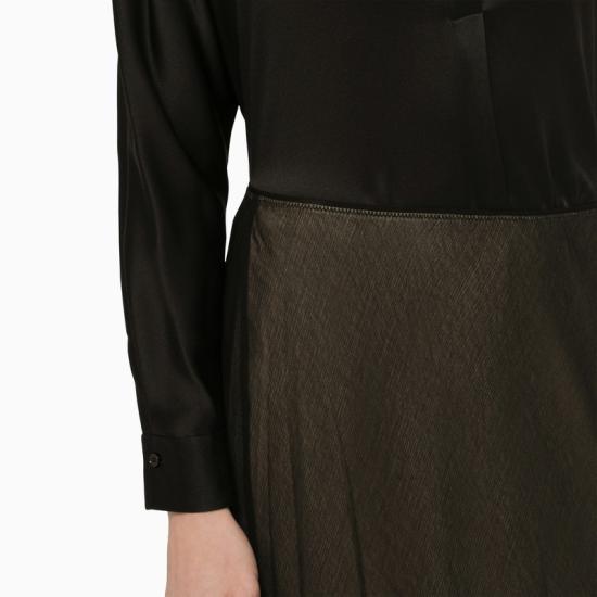  빈스 롱 스커트 V010830906VI 010BLC BLACK - VINCE