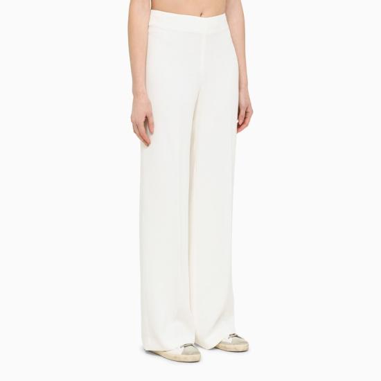  스텔라 맥카트니 스트레이트 팬츠 6400483AU354 9200 WHITE - STELLA MCCARTNEY