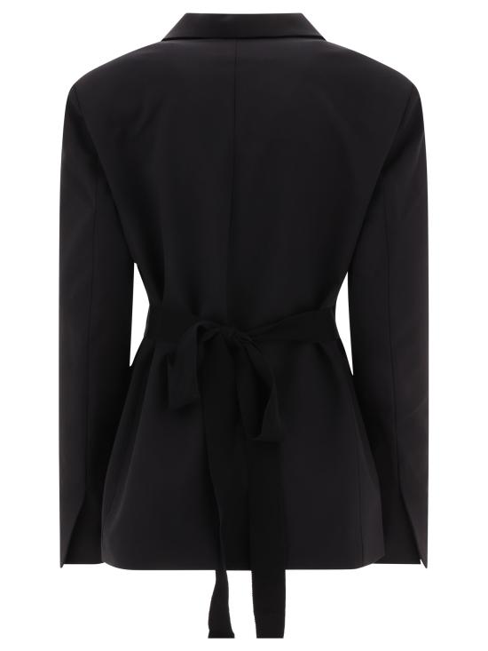  넨시 도자카 수트 자켓 JKT019BLACK - NENSI DOJAKA