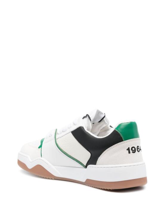  디스퀘어드2 스니커즈 SNM031501606243M2724 BIANCO VERDE NERO - DSQUARED2