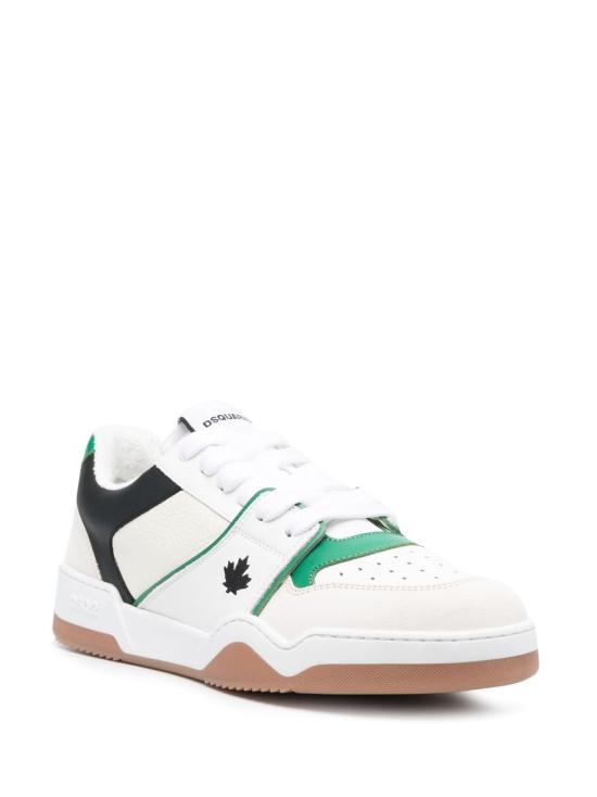  디스퀘어드2 스니커즈 SNM031501606243M2724 BIANCO VERDE NERO - DSQUARED2