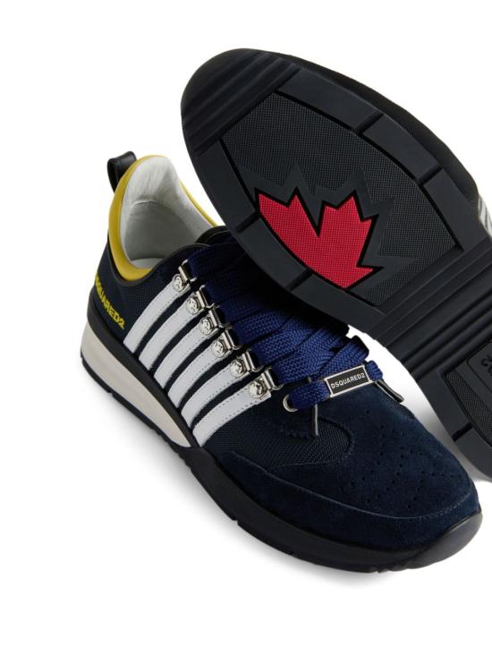  디스퀘어드2 스니커즈 SNM030001604883M2774 NAVY BIANCO - DSQUARED2