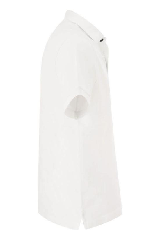  스톤 아일랜드 폴로 티셔츠 80152SC17 A0001 WHITE - STONE ISLAND