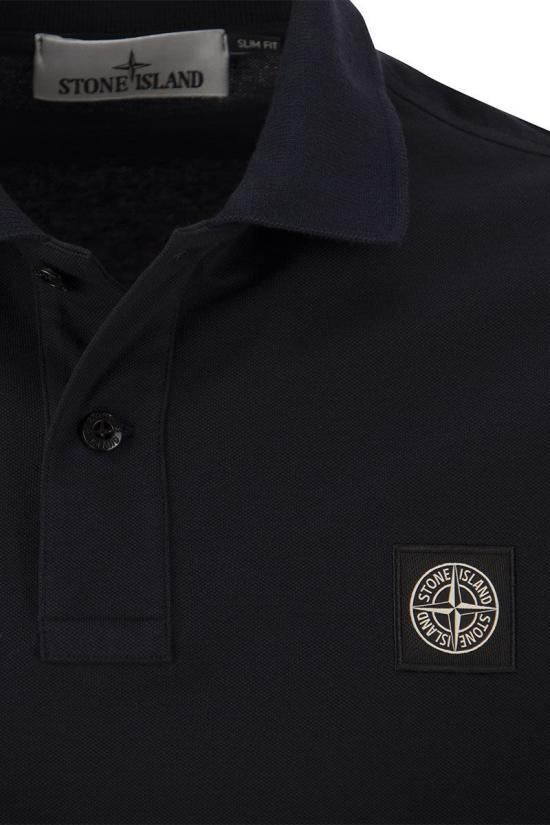  스톤 아일랜드 폴로 티셔츠 80152SC17 A0020 BLUE - STONE ISLAND