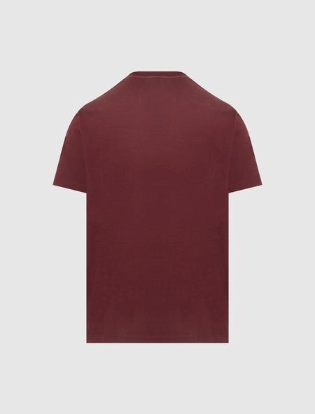  오프화이트 반팔 티셔츠 OMAA027F23JER009 PUMPKIN - OFF WHITE